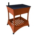 Patio Pickers Stand Accessory Kit Includes Legs and Casters Turns