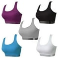 thumbnail image 3 of Fysho Women Professional Sport Bra Quick Drying Fitness Padded Stretch Workout Bra Gym Training Running Tank Vest Underwear, 3 of 3
