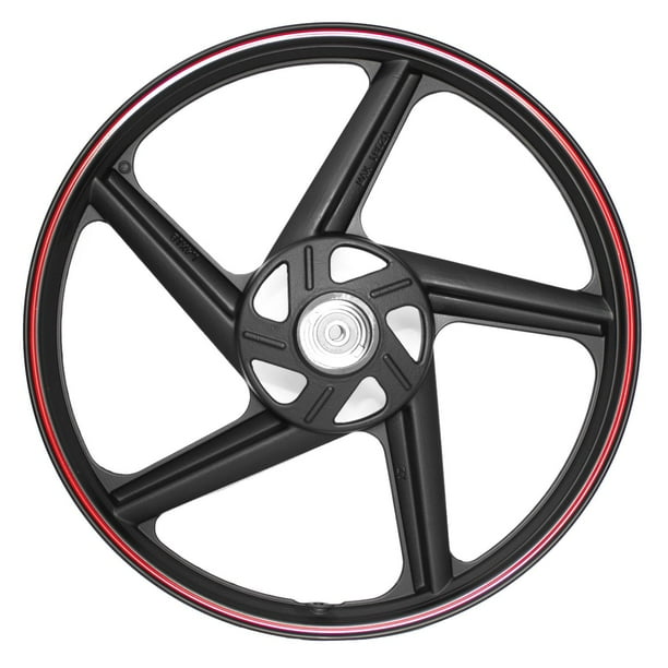 Rin Delantero Kinlley Ft180/200 Negro 18' Aluminio Aspas Delantera Incluye Balero