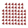 thumbnail image 1 of 50x Pyramidal Gem Multi Side Polyedral Dados 4 lados Juego de Mesa Rojo perfke Juego de dados poliédricos, 1 of 5