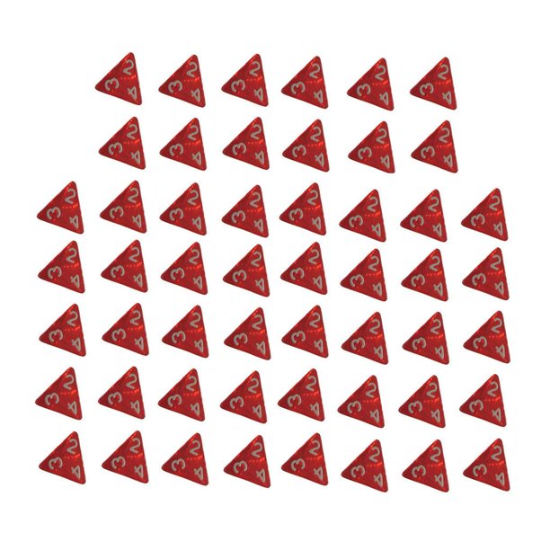 pieza Dados D4 Poliédricos para DND, Herramientas de Enseñanza de Matemáticas para Dados para Niño pcs yotijar Conjunto de dados poliédricos