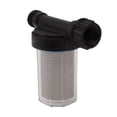 thumbnail image 1 of G3/4 Garden Hose Filter Water Pump Strainer Filter Stainless Steel Filter Screen Transparent Design Garden Hose Sediment Filter, 1 of 8
