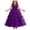 Dress9-Purple, variant on UAYOTSE Girls Sleeveless Lace formal Maxi Dress 4 5 6 7 8 9 10 Years Floral Lace Tulle Long Pageant Gown for Wedding Flower Girl