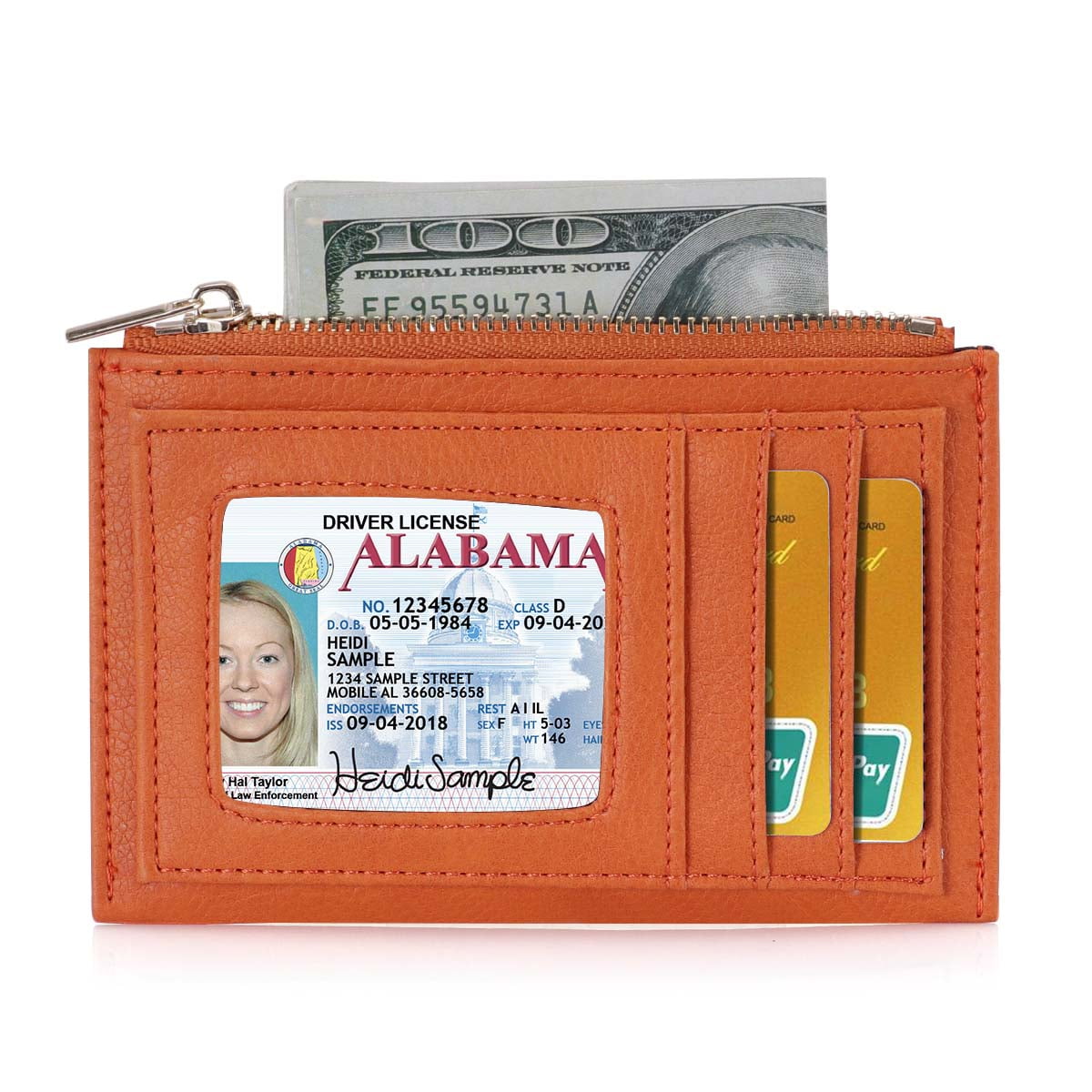 Unisex Leather Mini Coin Change Purse Wallet Clutch Zipper Small Soft Bag 2018 b