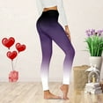 thumbnail image 2 of JJHGVB Workout Leggings for Women Stretchy Pants for Women High Waisted Leggings for Women Tummy Control Leggings Women's Leggings Scrunch Butt Leggings for Women's Casual Pants Brown L, 2 of 4