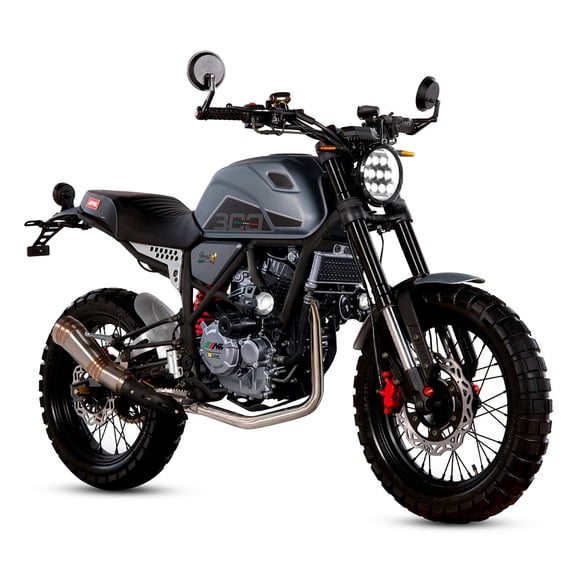 Motocicleta Doble Propósito MB Motos Hornet 300cc Gris 2026