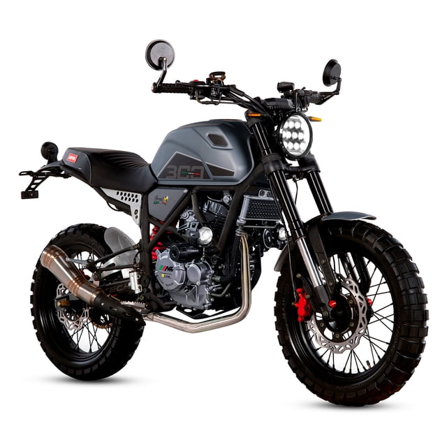Motocicleta Doble Propósito MB Motos Hornet 300cc Gris 2026