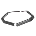 thumbnail image 4 of Aramox Steering Wheel Panel Trim, 2Pcs Steering Wheel Cover Sequins Strip Trim Sticker Fit For  3/Axela/CX-4/CX-5, 4 of 8