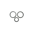 thumbnail image 2 of Perko 0493DP799R Spare Gasket Kit for 1" and 1-1/4" Intake Water Strainer - Rubber, 2 of 3