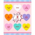 thumbnail image 6 of 500 PCS Heart Stickers for Kids, Valentines Day Stickers Love Decorations Accessories Crafts Removable Labels for Conversation Hearts Valentines Candy Classrooms Cards Envelope Seals, 6 of 6