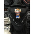 thumbnail image 4 of Mono D. Luffy ONE PIECE Chamarra roja suéter sudadera con capucha Anime Manga piratas ZORO, 4 of 4