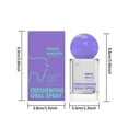thumbnail image 3 of HYLLai Fresh Breath Oral Spray 20ml - Minty Mouth Freshener for Instant Bad Breath Relief, Portable Breath Spray for On-The-Go Use, Long-Lasting Freshness with Natural Peppermint Extract", 3 of 9