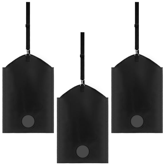 Austok 3 Pcs Hay Bag Enduring Hay Feeder for Goat Easy to Hang Hay Feeder Bag with Adjustable Strap Portable Hay Feeder Bag for Horses Donkeys Cows Alpacas Ostriches Other Animals