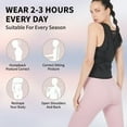 thumbnail image 2 of Aofit Ceinture Dorsale et Correcteur de Posture pour Femmes et Hommes, Redresse-Dos Correcteur de Posture, 2 of 5