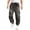 A2-Black, variant on Mens Baggy Camo Cargo Pants Maple Leaf Print Elastic Waist Tapered Cargo Pants with Pockets Wide Leg Trousers Casual Fashion Y2k Loose Fit Workout Clothes,Multicolor 3XL
