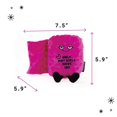 thumbnail image 5 of Peluche de rollo de papel higiénico Punchkins: solo las chicas calientes tienen Ibs Regalo de peluche de papel higiénico tonto para el mejor amigo Juguete de peluche lindo y atrevido para regalar, 5 of 5