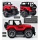 thumbnail image 5 of Juguete para piscina, juguete para bebés y niños pequeños. Vehículo todoterreno con control remoto de 18 m de alcance. Coche de carreras todoterreno. Coche de juguete para niños y adultos. Rojo. ABS., 5 of 6