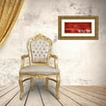 thumbnail image 3 of Grey, Jace 18x10 Gold Ornate Wood Framed with Double Matting Museum Art Print Titled - Type Red, 3 of 4