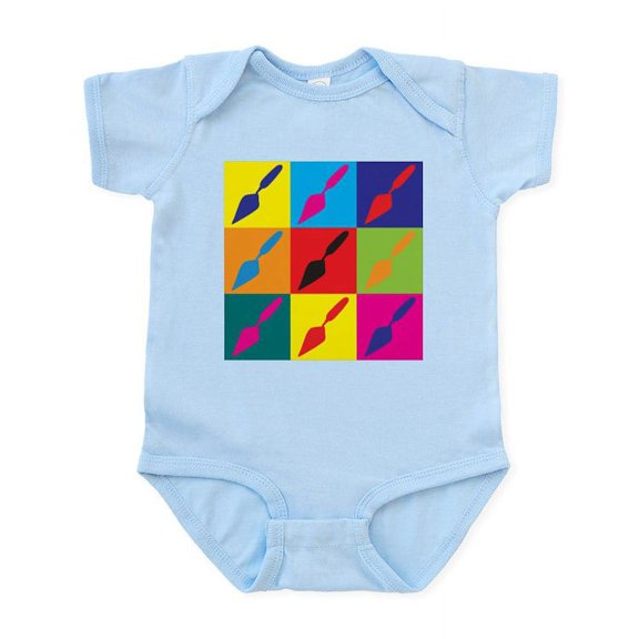 CafePress - Archaeology Pop Art Infant Bodysuit - Baby Light Bodysuit, Size Newborn - 24 Months