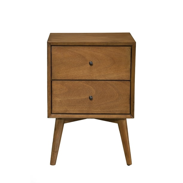 Flynn Nightstand Acorn Com Flynn Nightstand Acorn Com, Mid Century Modern Side Table With Drawer