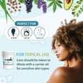 thumbnail image 4 of Zatural Organic Neem Oil 5 Gallon Bucket- 100% Pure Cold-Pressed Neem Seed Oil for Skin, Hair & Garden Use - Virgin Azadirachta Indica Oil, 5 Gallon bucket, 4 of 5