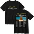 thumbnail image 2 of Avery Anna Let Go Letters Tour 2025 Merch T-Shirt Women Men Casual Crewneck Short Sleeve Tee, 2 of 3