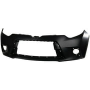 Front BUMPER COVER Compatible For TOYOTA COROLLA 2014-2016 Primed