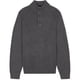 thumbnail image 4 of Suéter para Hombre IZOD con Cuello Simulado y Botones, Color Iron Gate, Talle Pequeño, 4 of 4