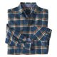 thumbnail image 2 of Atlas For Men - Camisa Cuadro de Franela para Hombre (Marino), 2 of 4