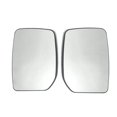 thumbnail image 1 of Vidrio de espejo lateral de ala de puerta de coche con placa de respaldo sin calefacción para Transit Mk6 Mk7 2000-2013 Ca, 1 of 5