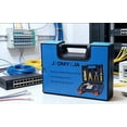 thumbnail image 3 of Through-type 45 crimping tool set, suitable for 655 network tool set, with cable tracer Ethernet crimping tool 655, through-type connector, 3 of 4