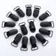 thumbnail image 5 of Jumpingount 10x Clips de suspensión duraderos plateados accesorios versátiles para proyectos de costura Clip de suspensión de costura Viajes, Equipaje y Accesorios Varios, 5 of 6