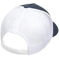 thumbnail image 2 of Acadia Trucker Hat with National Park Woven Patch (Navy/White), 2 of 7