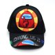 thumbnail image 1 of Among Us Games Impreso Niños Gorra De Béisbol Casual De Dibujos Animados Sombrilla Ajustable Protector Solar Visera Sombrero,11 Feliz Sencillez, 1 of 3
