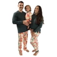thumbnail image 1 of Pijama navideño de algodón orgánico familiar de 2 piezas Burt's Bees Baby, 1 of 5