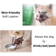 thumbnail image 4 of Bozal para perros Cuero de PU Anti-mordida y anti-ingestión Bozal para perros Control de ladridos para perros medianos y grandes Xemadio 2034707-5, 4 of 9