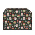 thumbnail image 2 of Cauagu Dragon With Hohoho for 4 Slice Toaster Cover (11.4''×7.9''×7.5'') Bread Machine Cover Toaster Protector Kitchen Appliance Dust Cover, 2 of 7