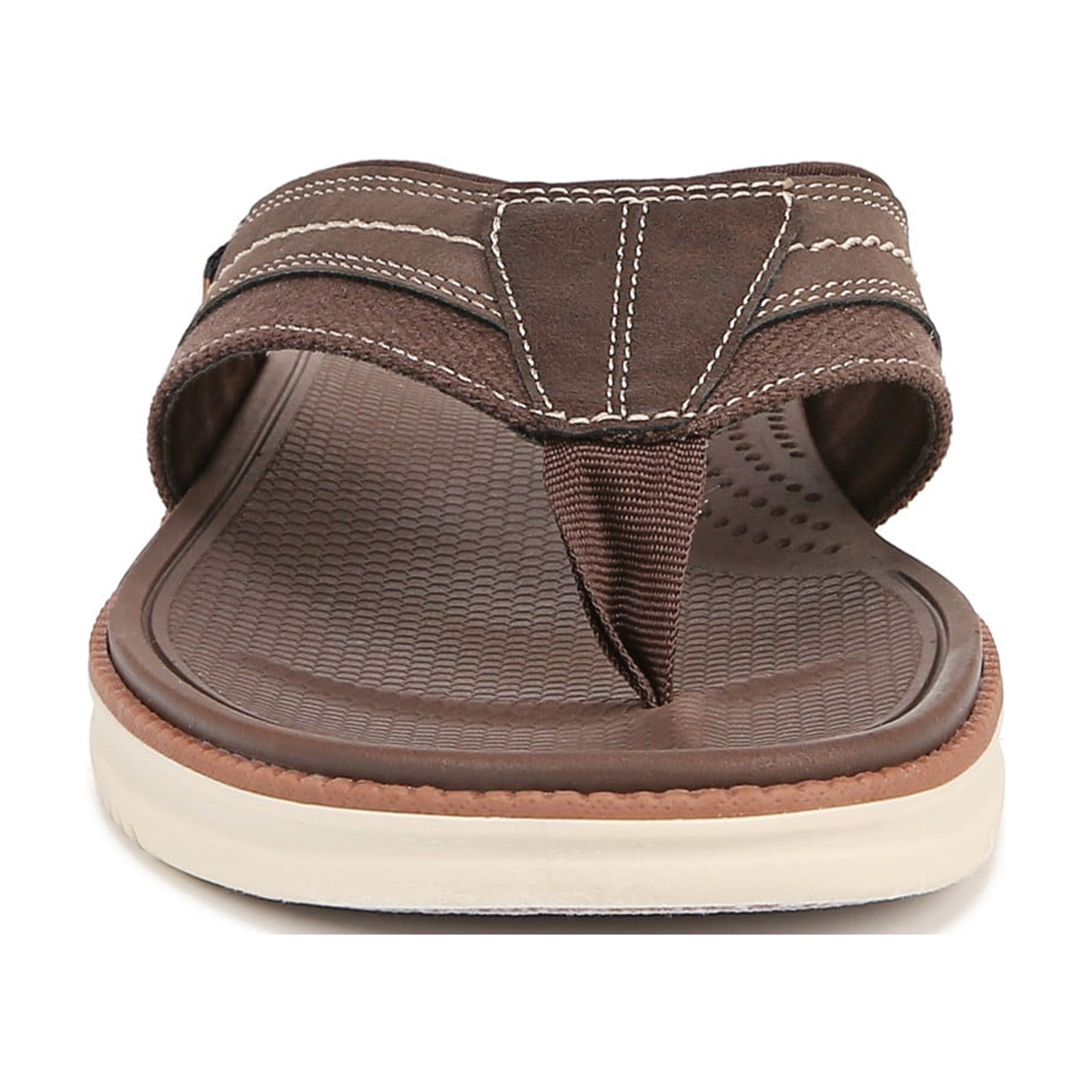 COPY - Dr. Scholl\'s Shoes Mens Sync In Tan Flip-Flops Sandals 13M Amazon.com | Dr. Scholl main image 2