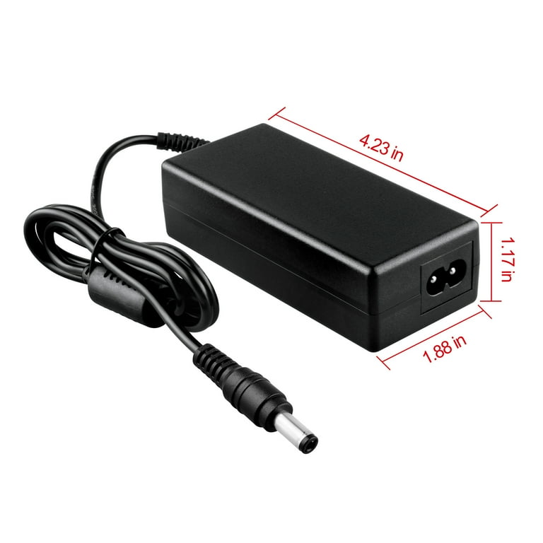 PKPOWER 24V AC DC Adapter for Google Nest Hub Max 10