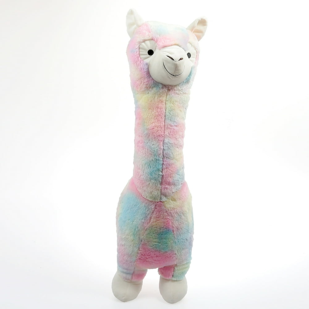 30â Stuffed Animal Rainbow Llama Plush Toy - Walmart.com - Walmart.com