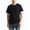 Black-Athletic-Men, variant on Mens Ripped Holes T Shirts Summer Distressed Short Sleeve Casual Hipster Hip Hop Crewneck Shirts Fashion Y2k Streetwear