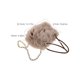 thumbnail image 2 of WASHWEPE Bandolera Peludo Con Para Mujer Color Marrón, 2 of 8