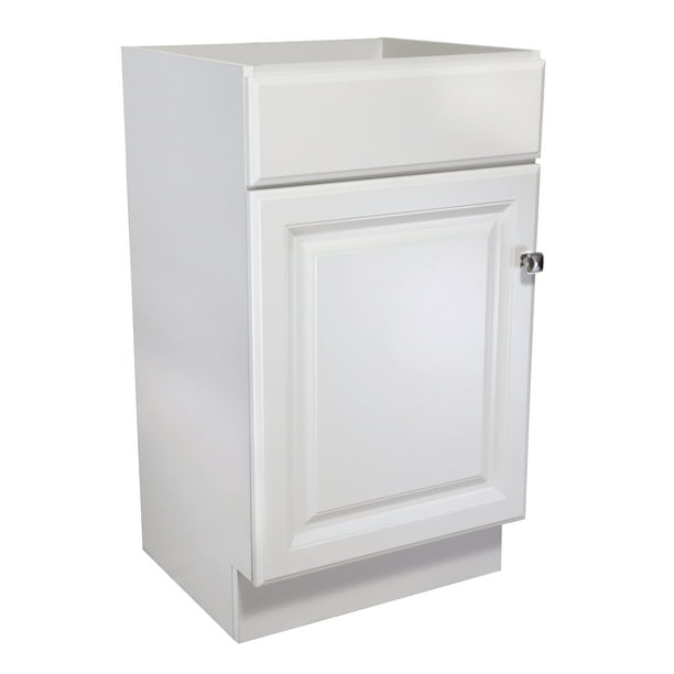 Design House Wyndham 18 inch Unassembled 1Door Bathroom Vanity Without