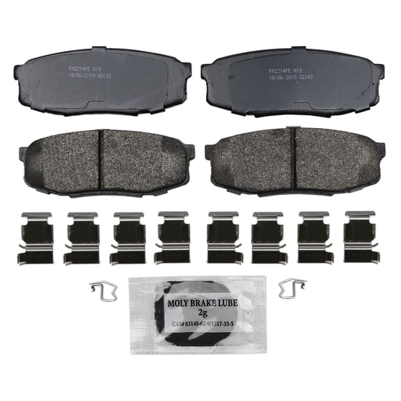 Wagner SevereDuty SX1304 Semi-Metallic Disc Brake Pad Set