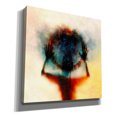 thumbnail image 2 of Cortesi Home 'Closer' by Mario Sanchez Nevado, Canvas Wall Art, 26"x26", 2 of 3