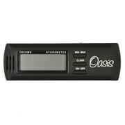 Oasis Digital Thermometer and Hygrometer with Case Clip