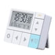 thumbnail image 1 of TEMPORIZADOR DE PANTALLA DIGITAL TIEMPO ELECTRÓNICO LCD Botón extraíble Control de dormitorio interior Aprendizaje Reloj Elenxs HA059403-01B, 1 of 7
