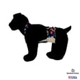 thumbnail image 6 of Barkertime Moonlit Meadow Dog Diaper Snappy Overall, 6 of 7