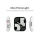 thumbnail image 3 of 1-Piece Men's And Women's Protective Case With Tempered Film Suitable For Apple Watch Case 38mm, 40mm, 41mm, 42mm, 44mm, 45mm, 49mm, With Screen Protection Film Fully Covering Hard Case Protection Sui, 3 of 4