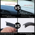 thumbnail image 3 of Tira De Parabrisas Con Sello De Goma Para Puerta De Coche, Color Negro, 1,6 M, Para Salpicadero De Coche, Bordes De Parabrisas, Tiras De Sellado Antirruido A Prueba De Polvo Yuarrent VI009747-00, 3 of 6